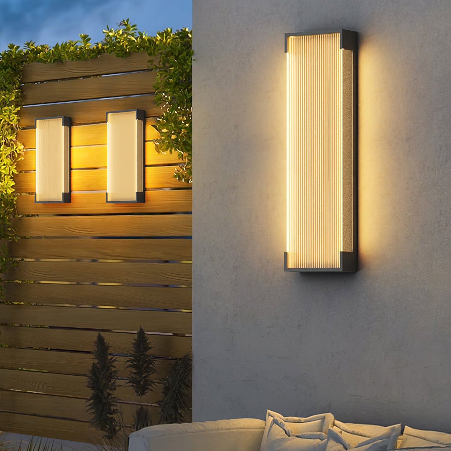 Rectangular Outdoor Wall light Wall Light