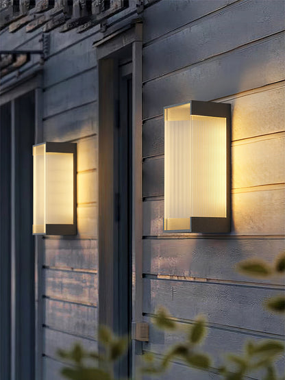 Rectangular Outdoor Wall light Wall Light