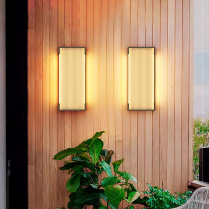 Rectangular Outdoor Wall light Wall Light