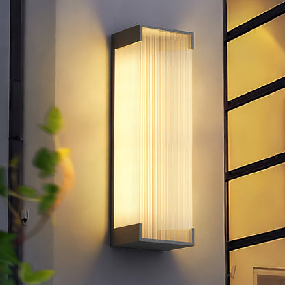 Rectangular Outdoor Wall light Wall Light