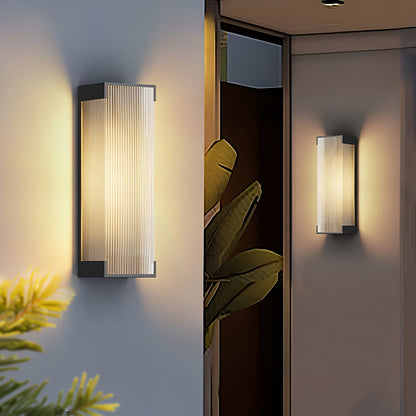 Rectangular Outdoor Wall light Wall Light