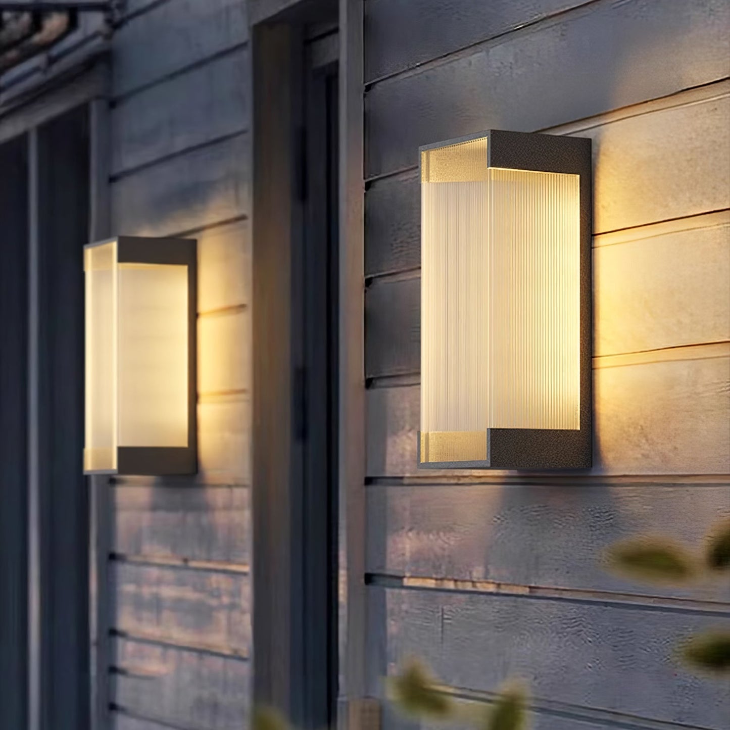 Rectangular Outdoor Wall light Wall Light