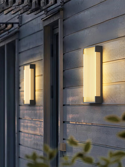 Rectangular Outdoor Wall light Wall Light