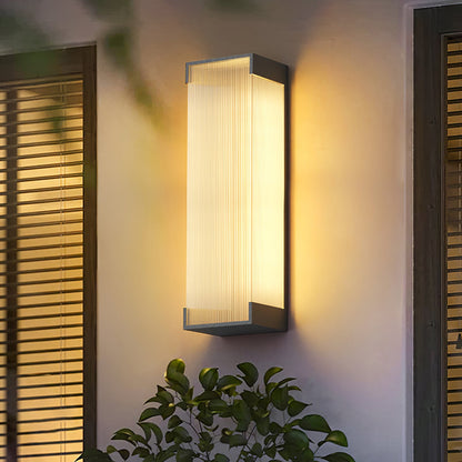 Rectangular Outdoor Wall light Wall Light