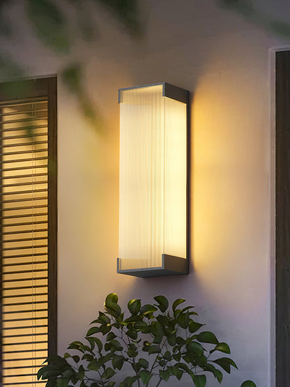 Rectangular Outdoor Wall light Wall Light