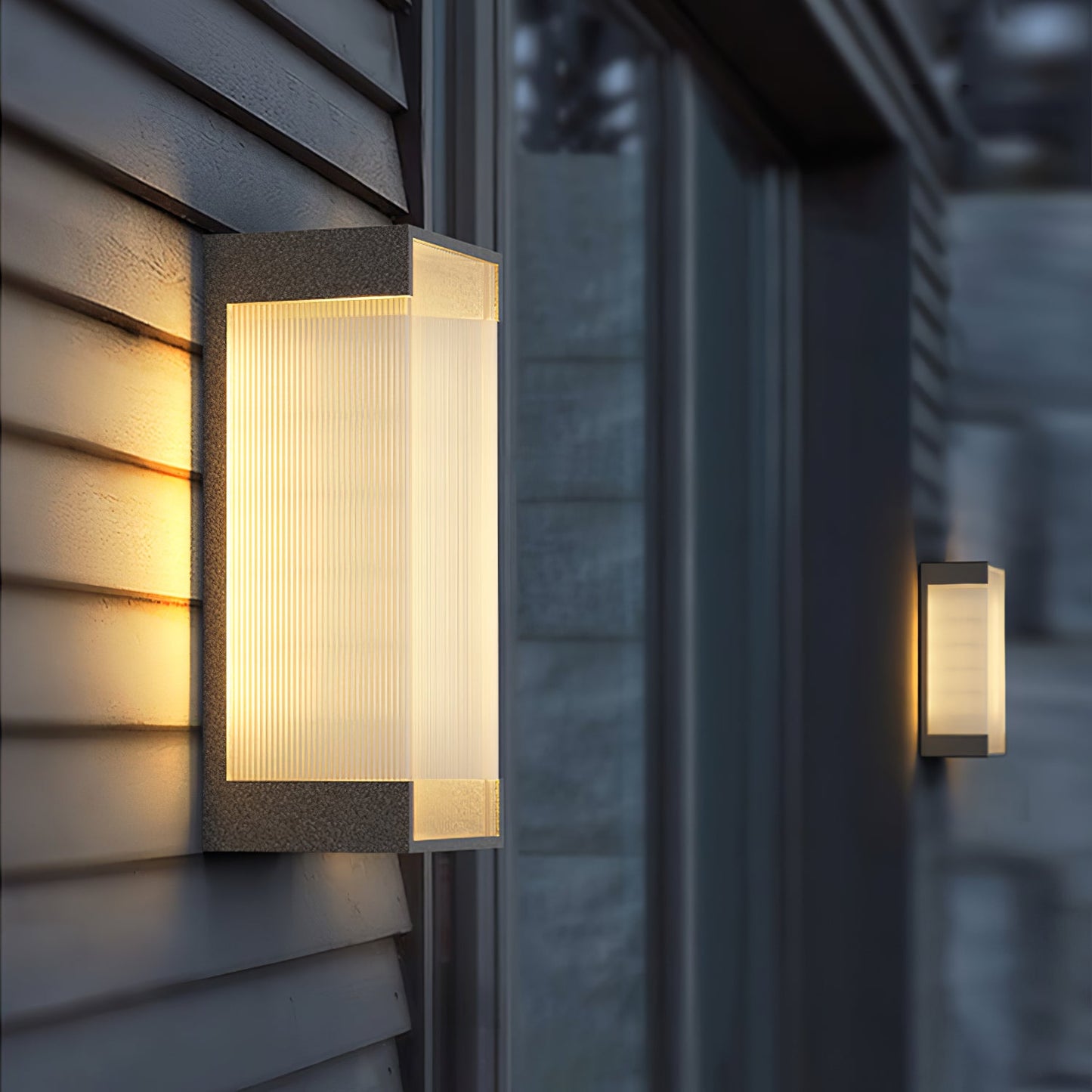 Rectangular Outdoor Wall light Wall Light