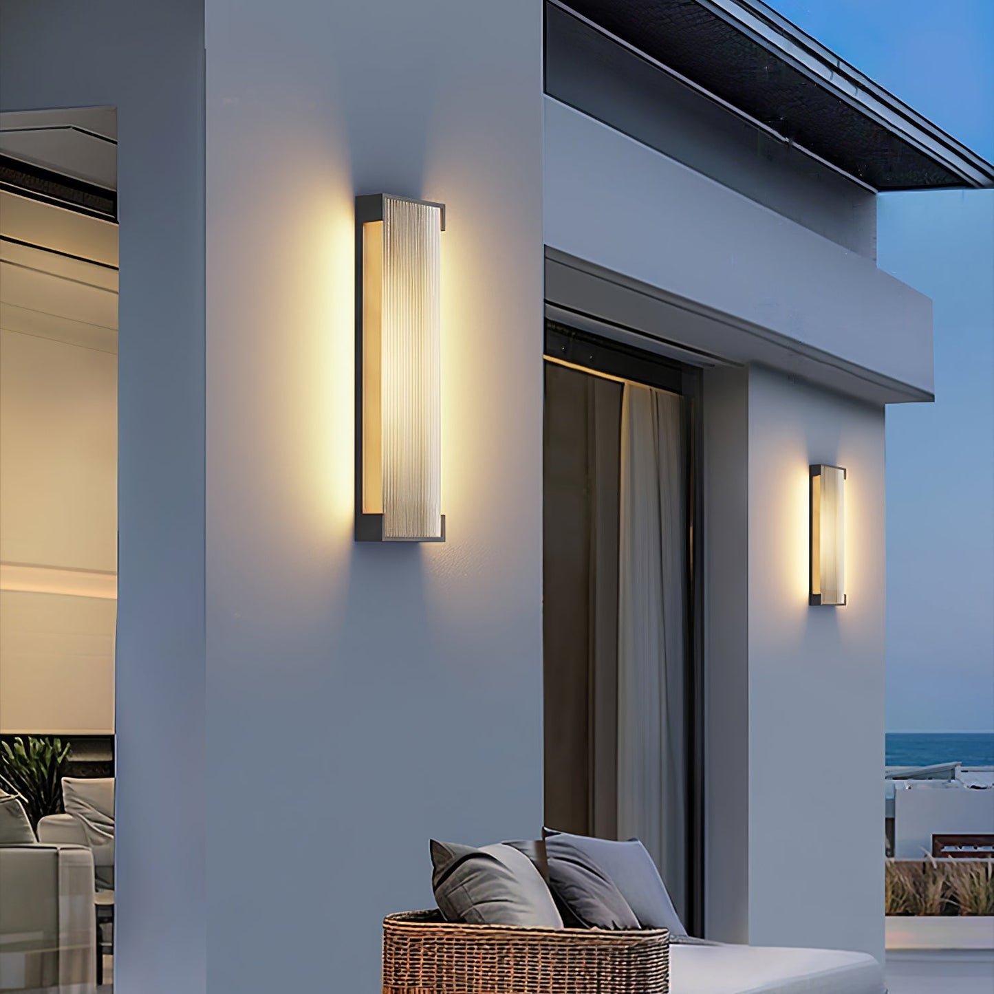 Rectangular Outdoor Wall light Wall Light