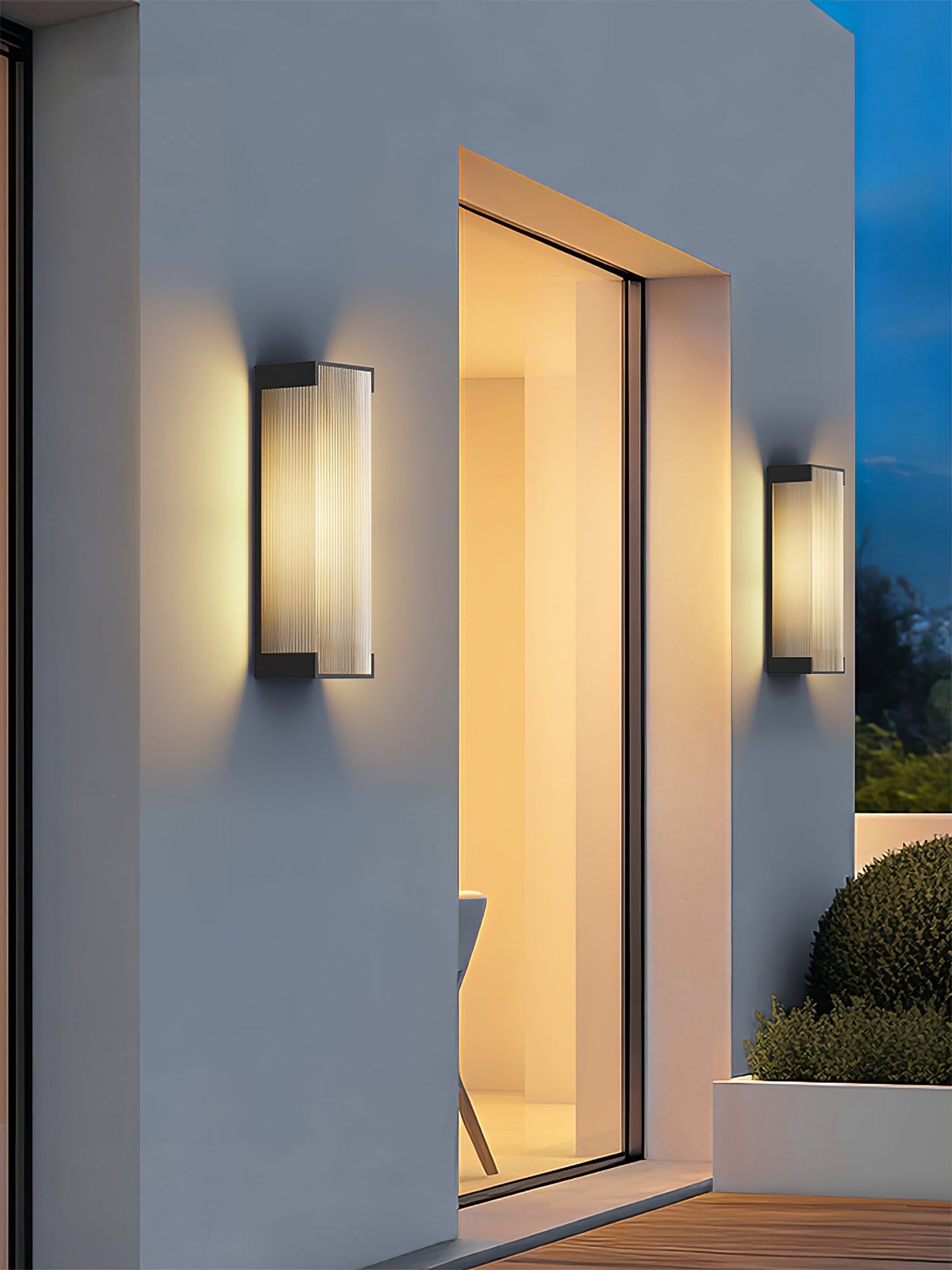 Rectangular Outdoor Wall light Wall Light