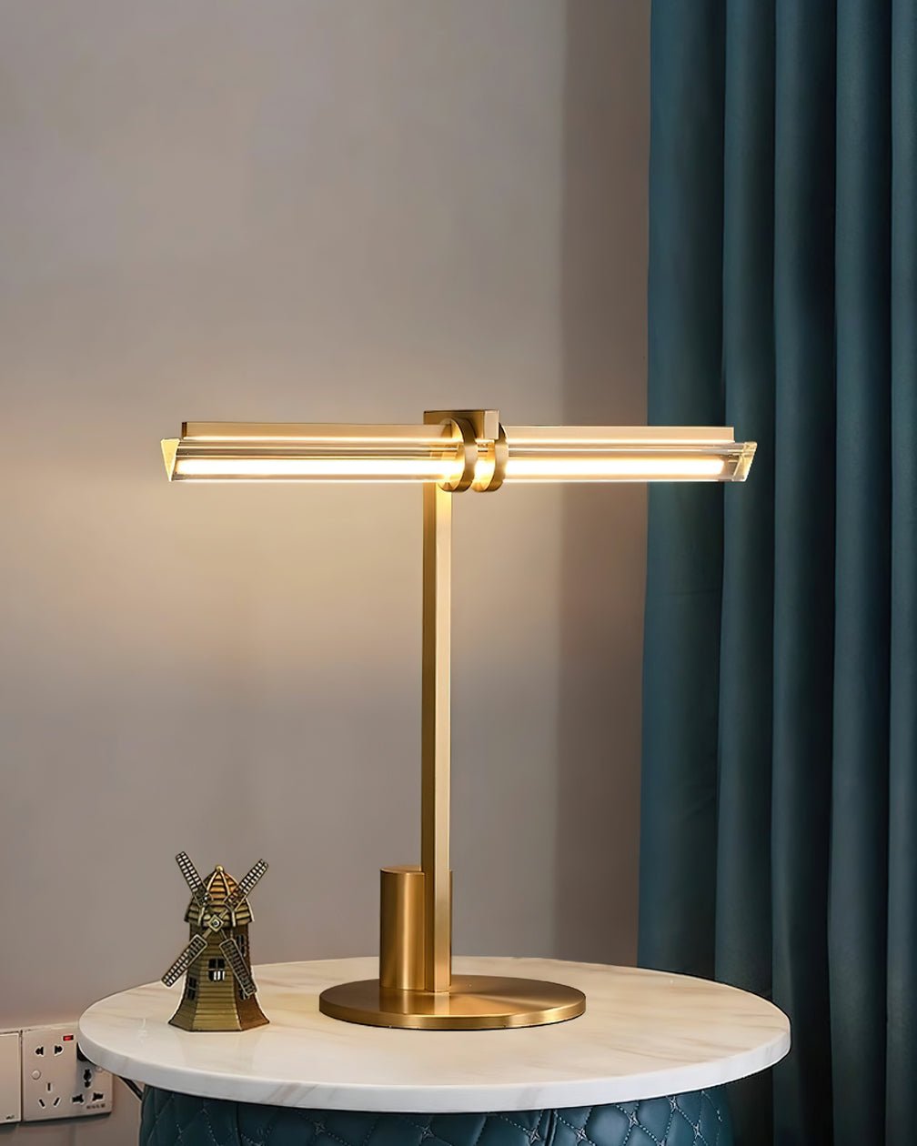 Reed Nightstand lamp Table Lamp