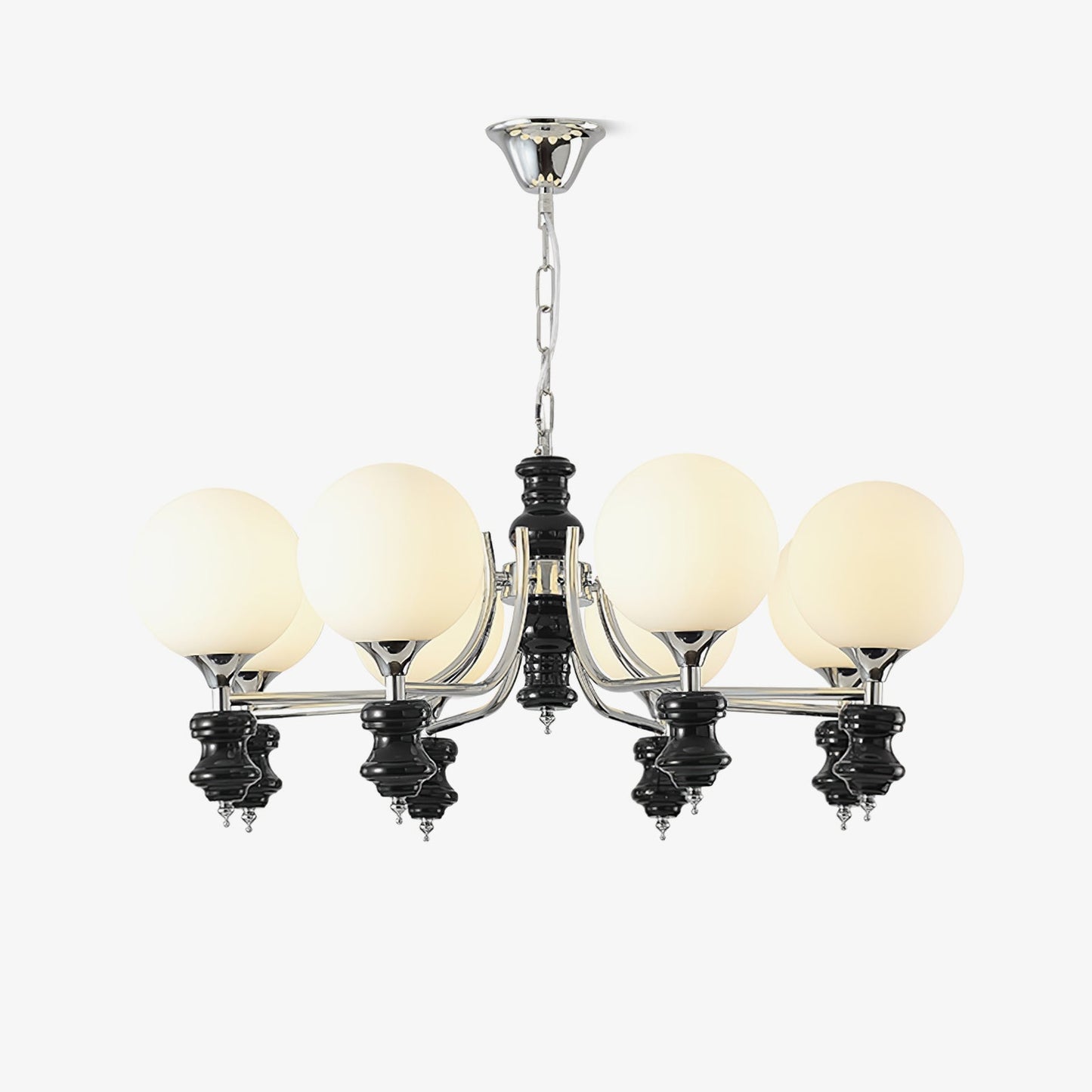 Regal Orb Pendant light Chandelier