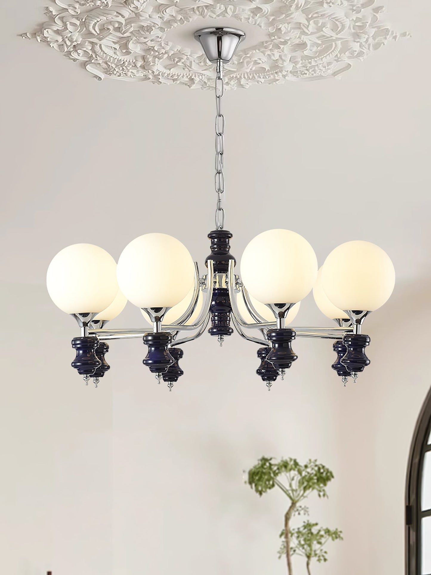 Regal Orb Pendant light Chandelier