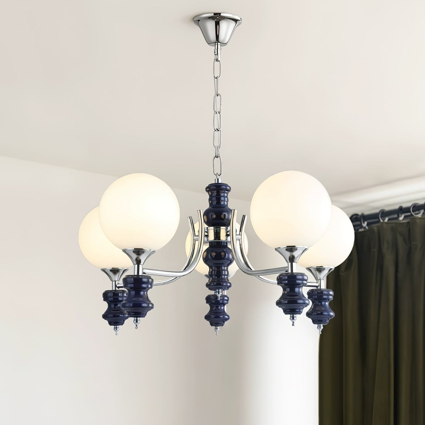 Regal Orb Pendant light Chandelier