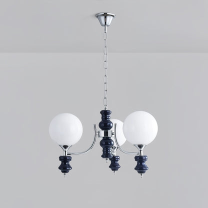 Regal Orb Pendant light Chandelier