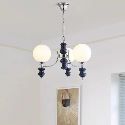 Regal Orb Pendant light Chandelier