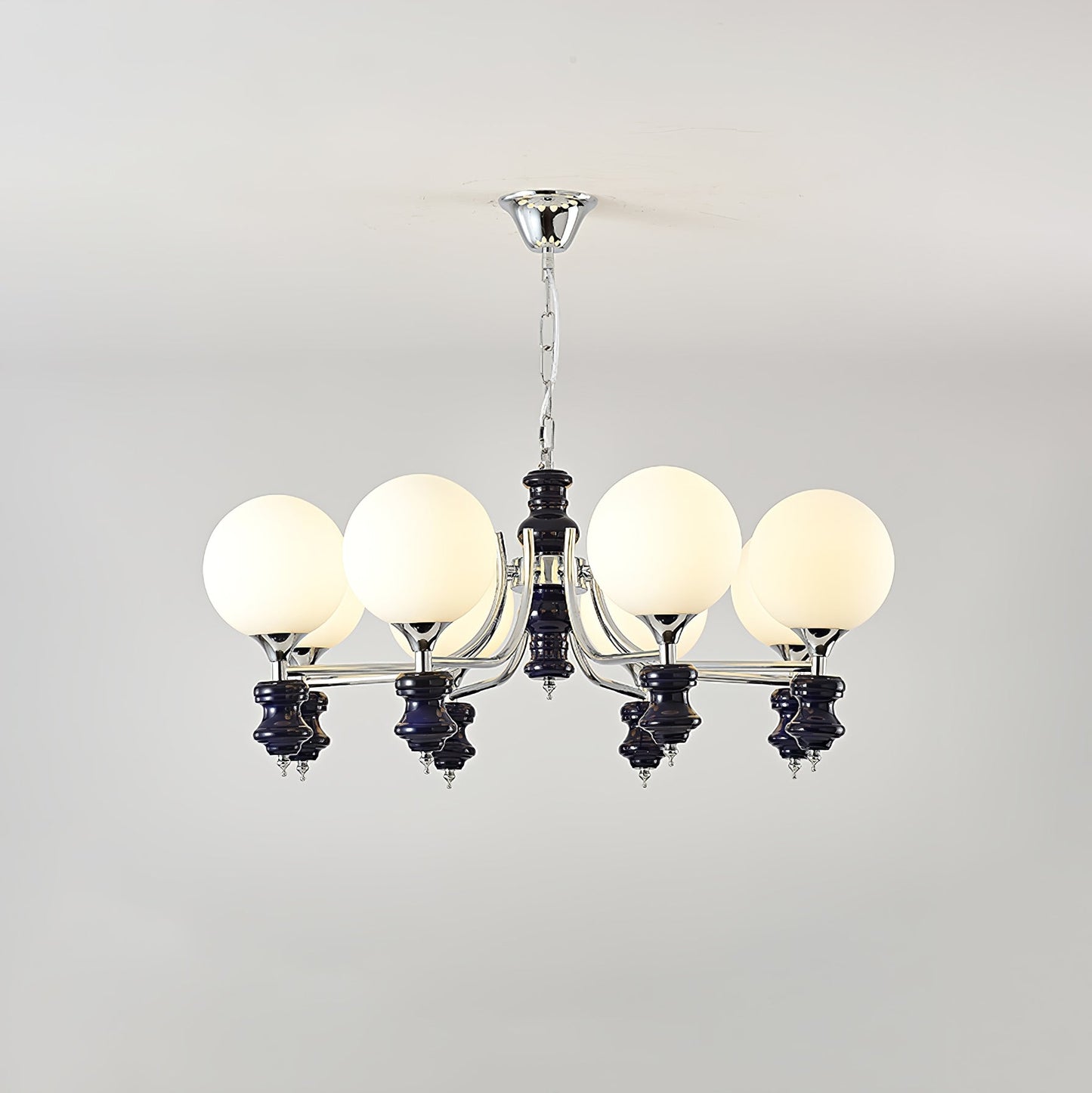 Regal Orb Pendant light Chandelier