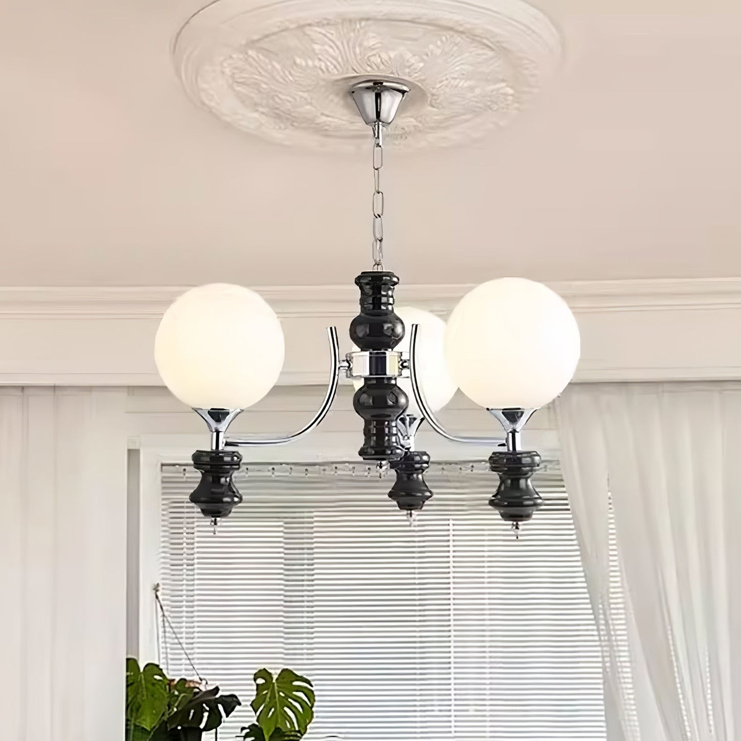 Regal Orb Pendant light Chandelier