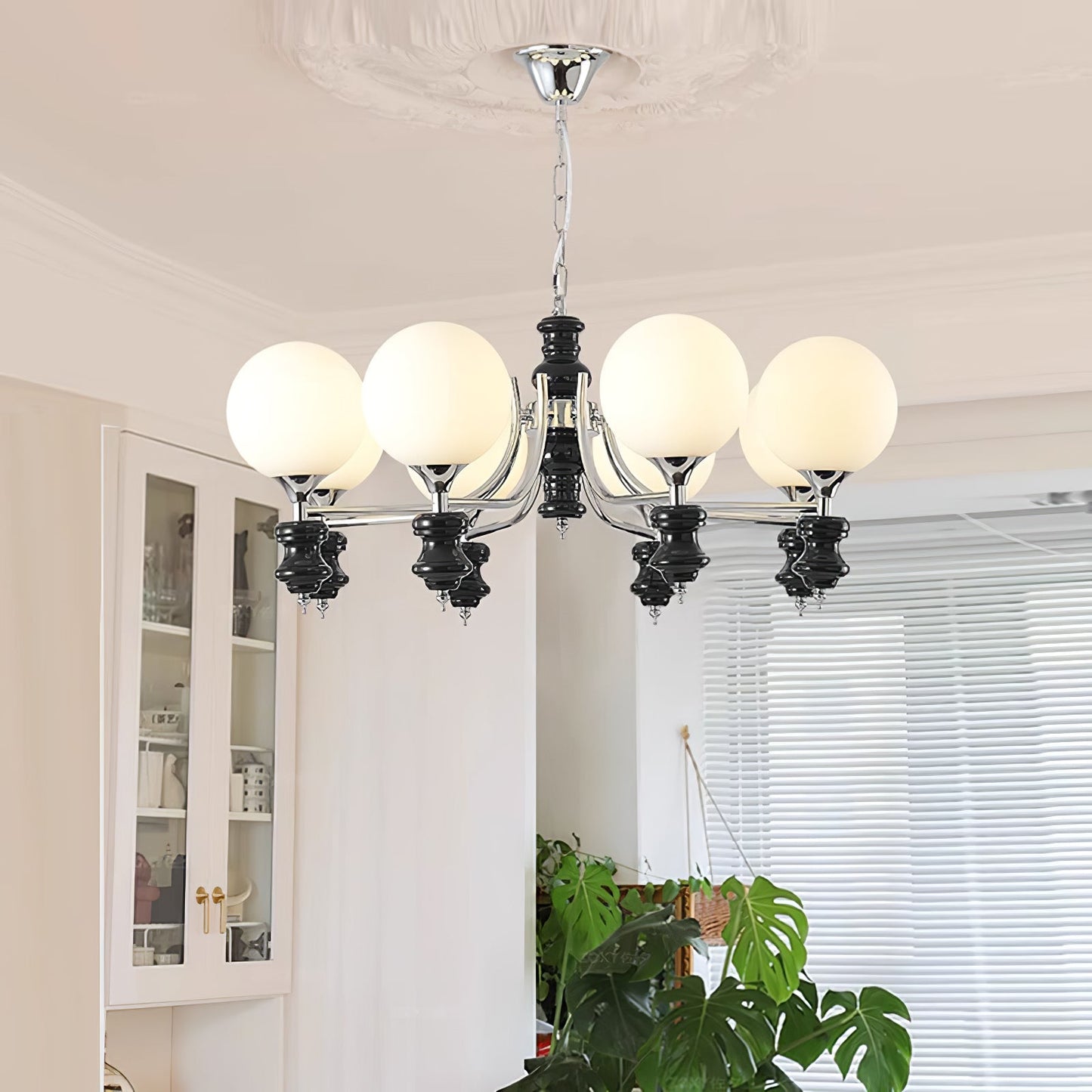 Regal Orb Pendant light Chandelier