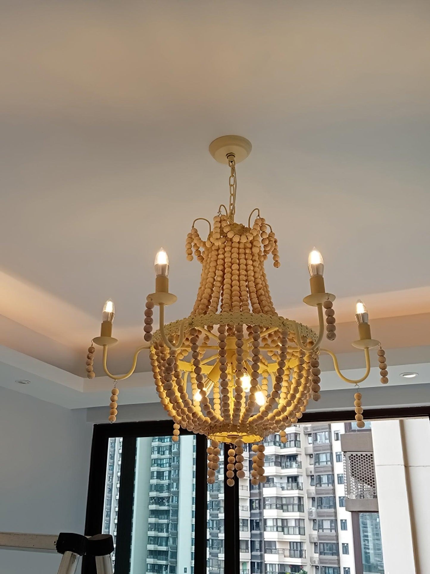 Regas Gasolier Chandelier