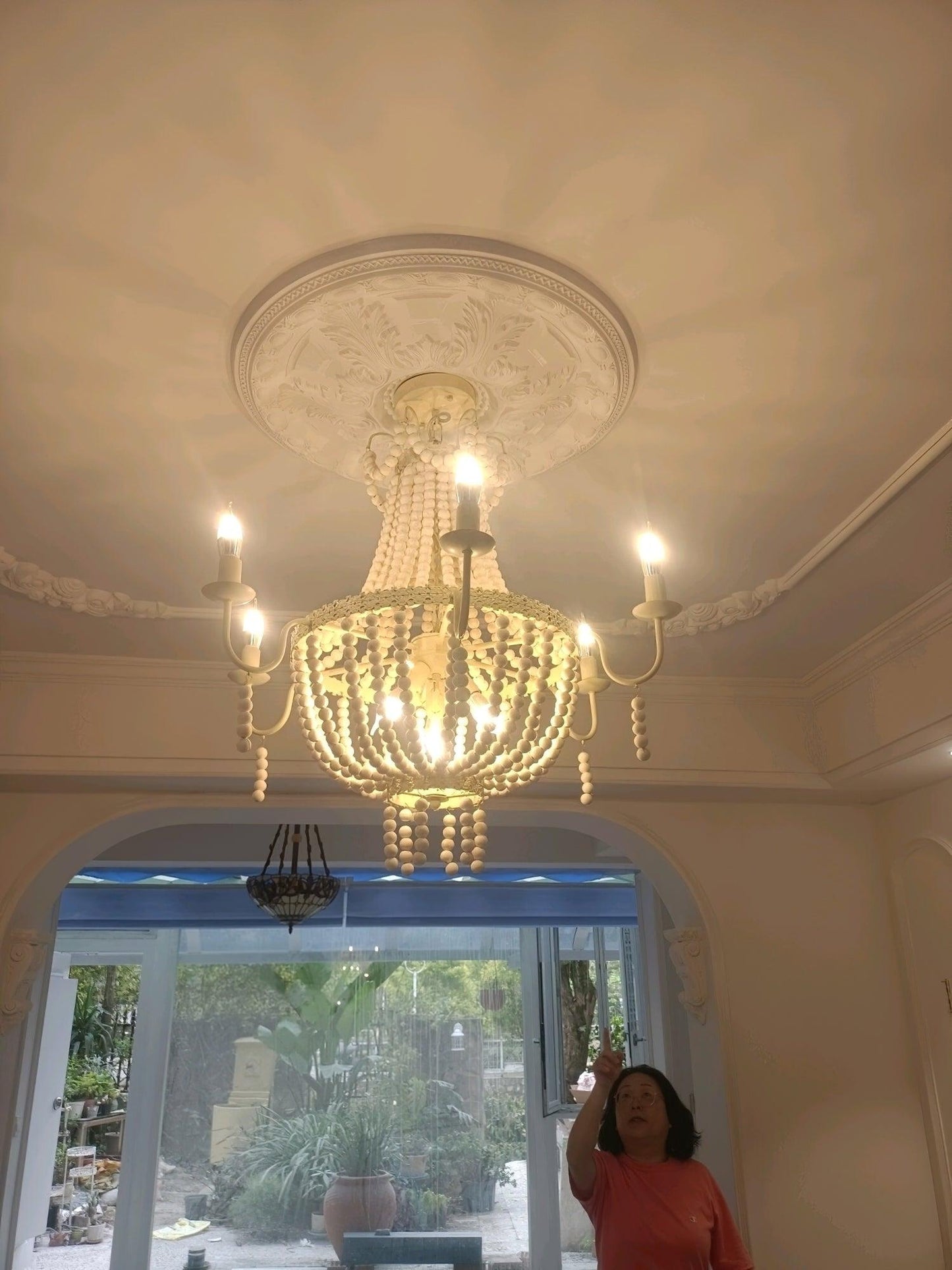 Regas Gasolier Chandelier