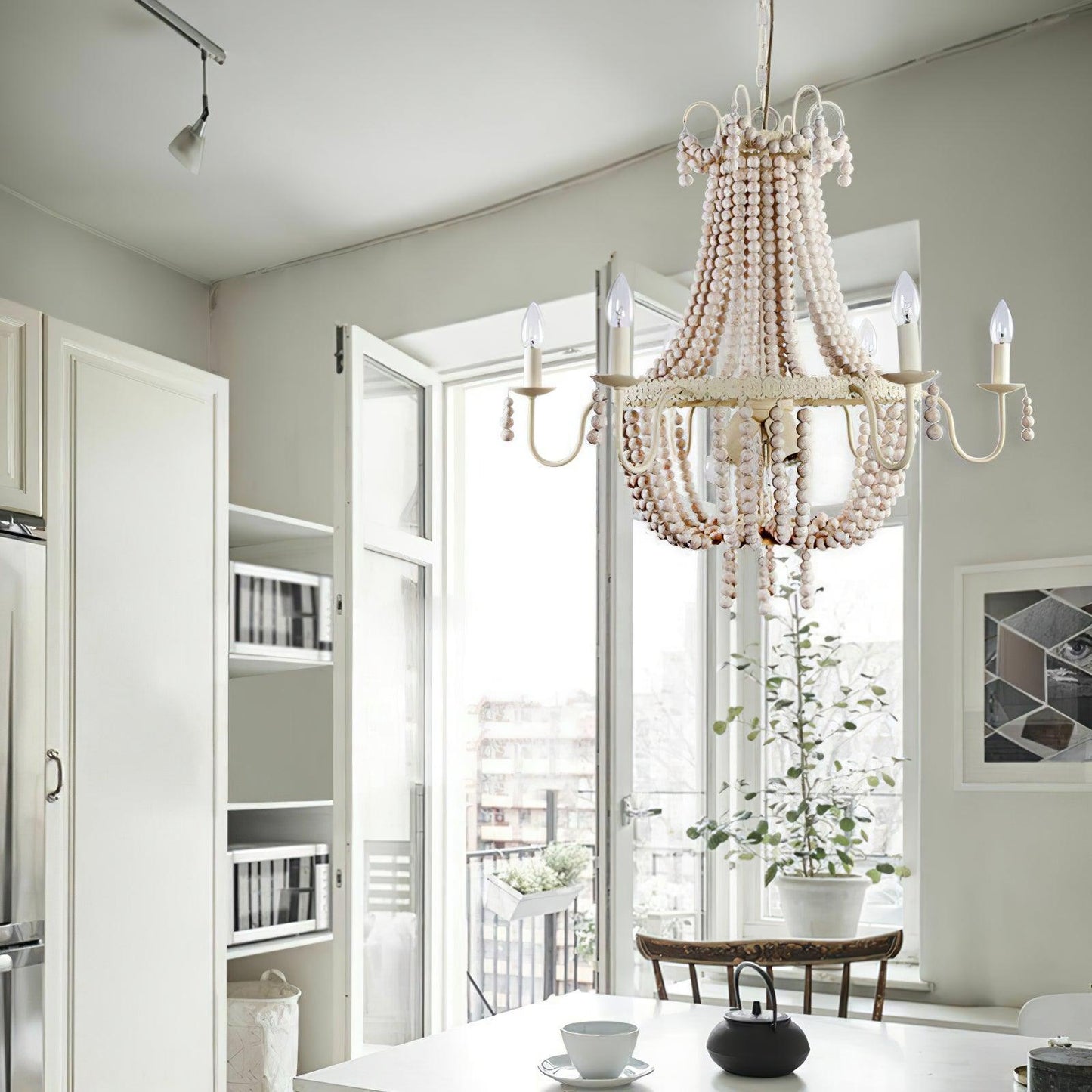 Regas Gasolier Chandelier