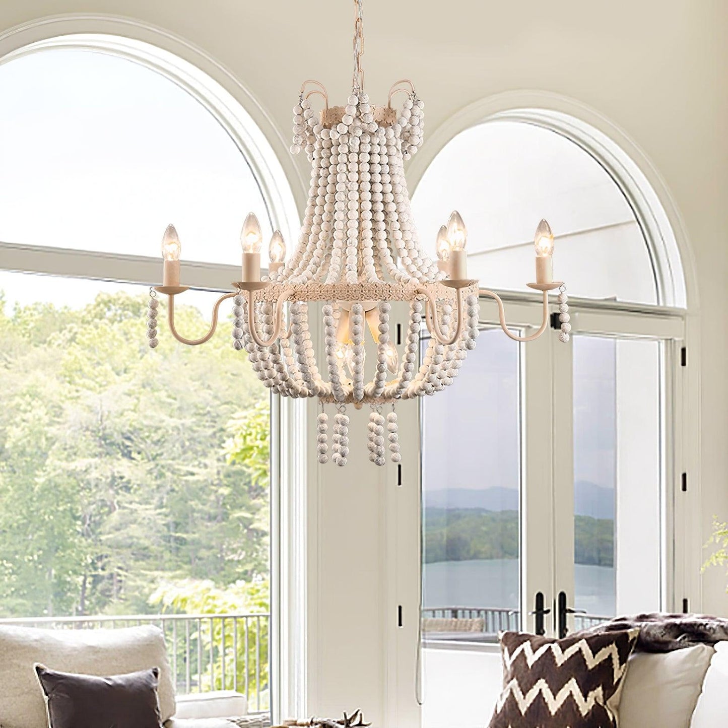 Regas Gasolier Chandelier