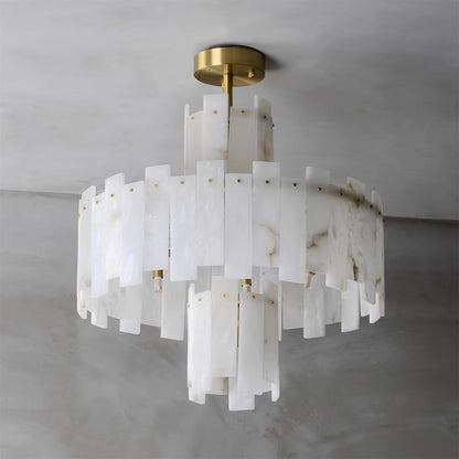 Regina Alabaster Ceiling fixture Chandelier