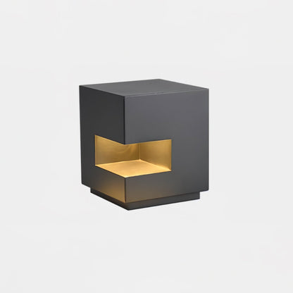 Regular Cube Post Floodlight Outdoor Light