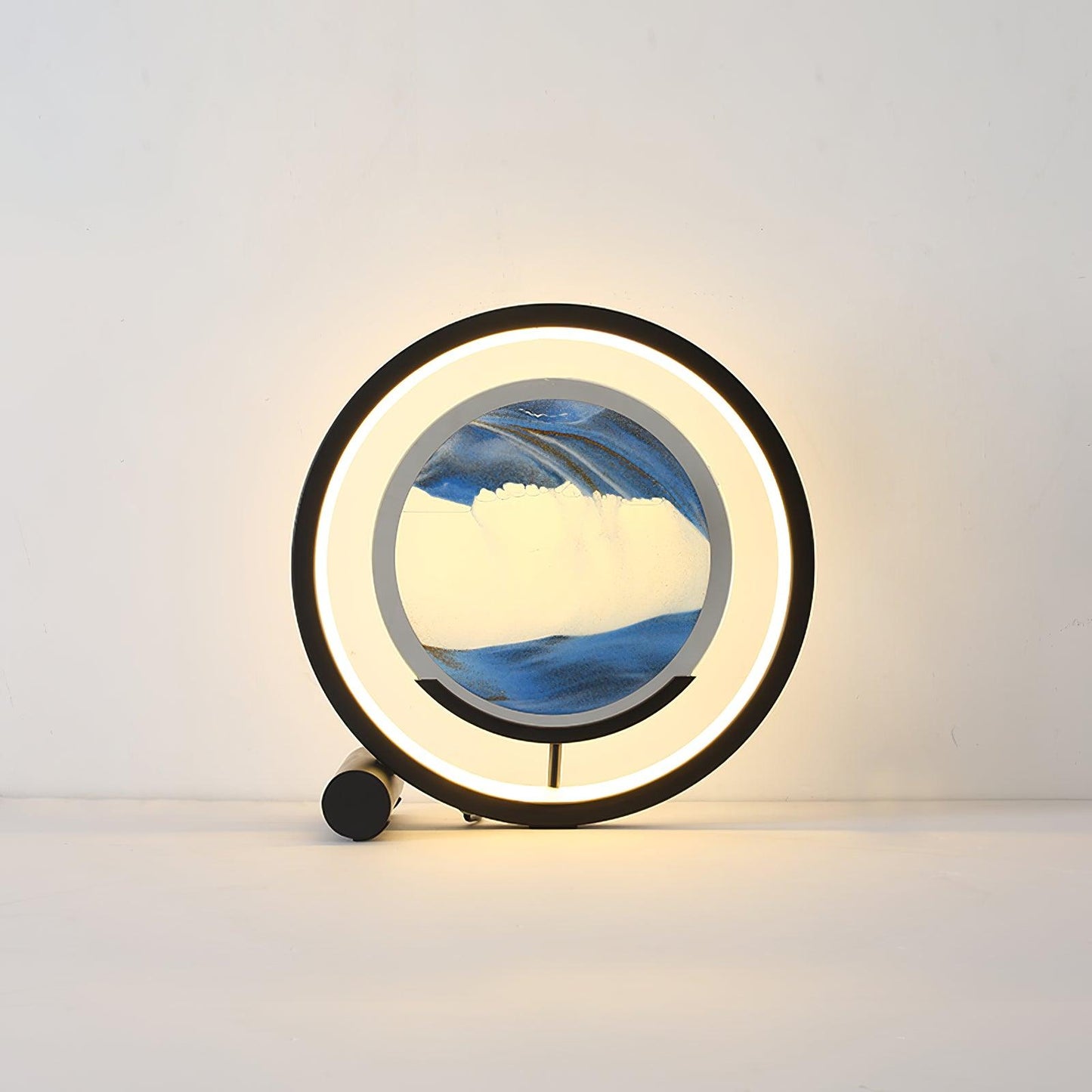 Relaxing Sand Built-in Battery Work lamp Table Lamp