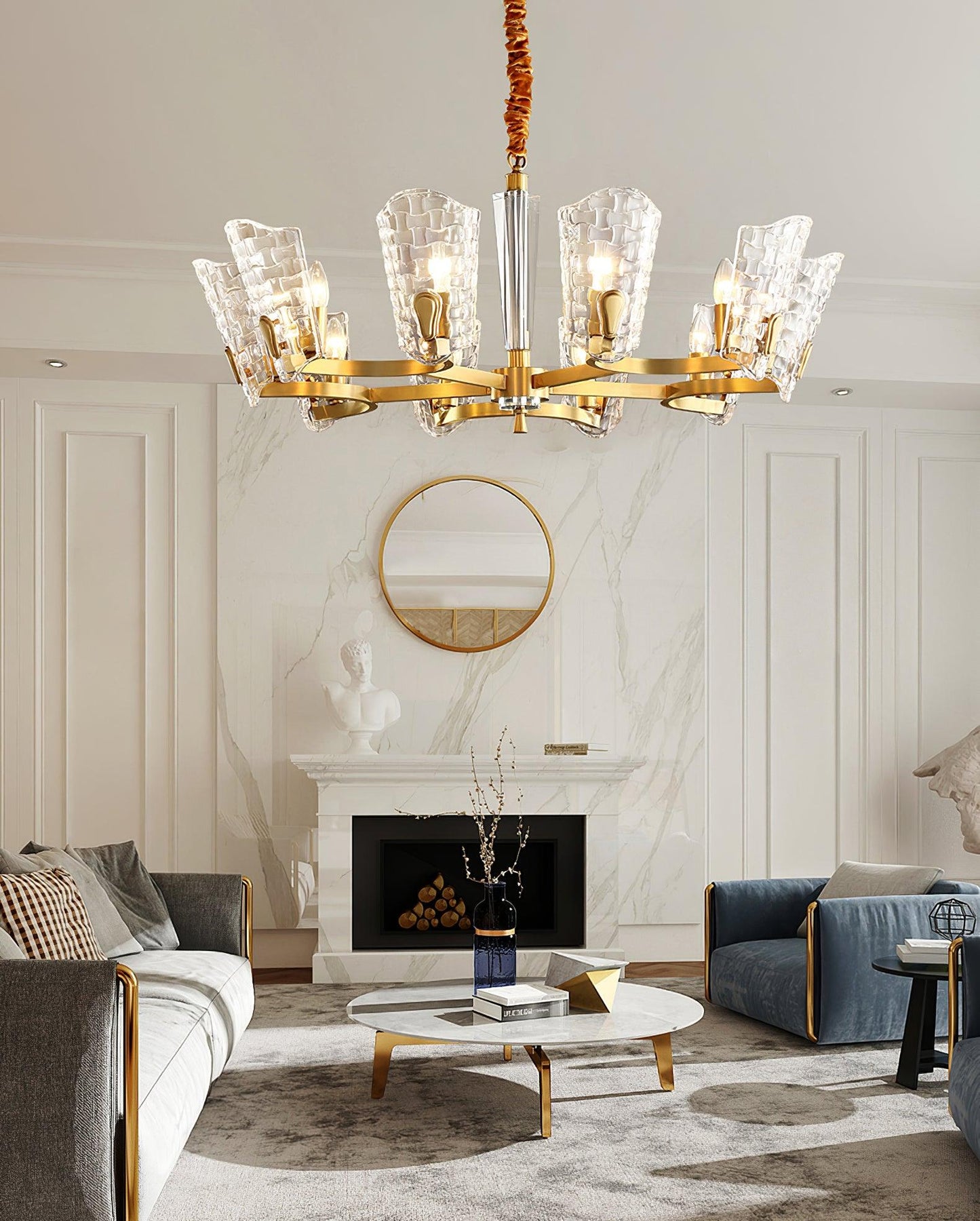 Renato Pendant light Chandelier