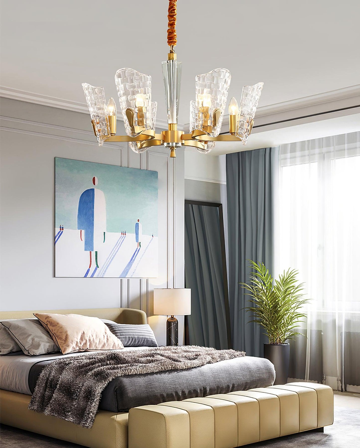 Renato Pendant light Chandelier