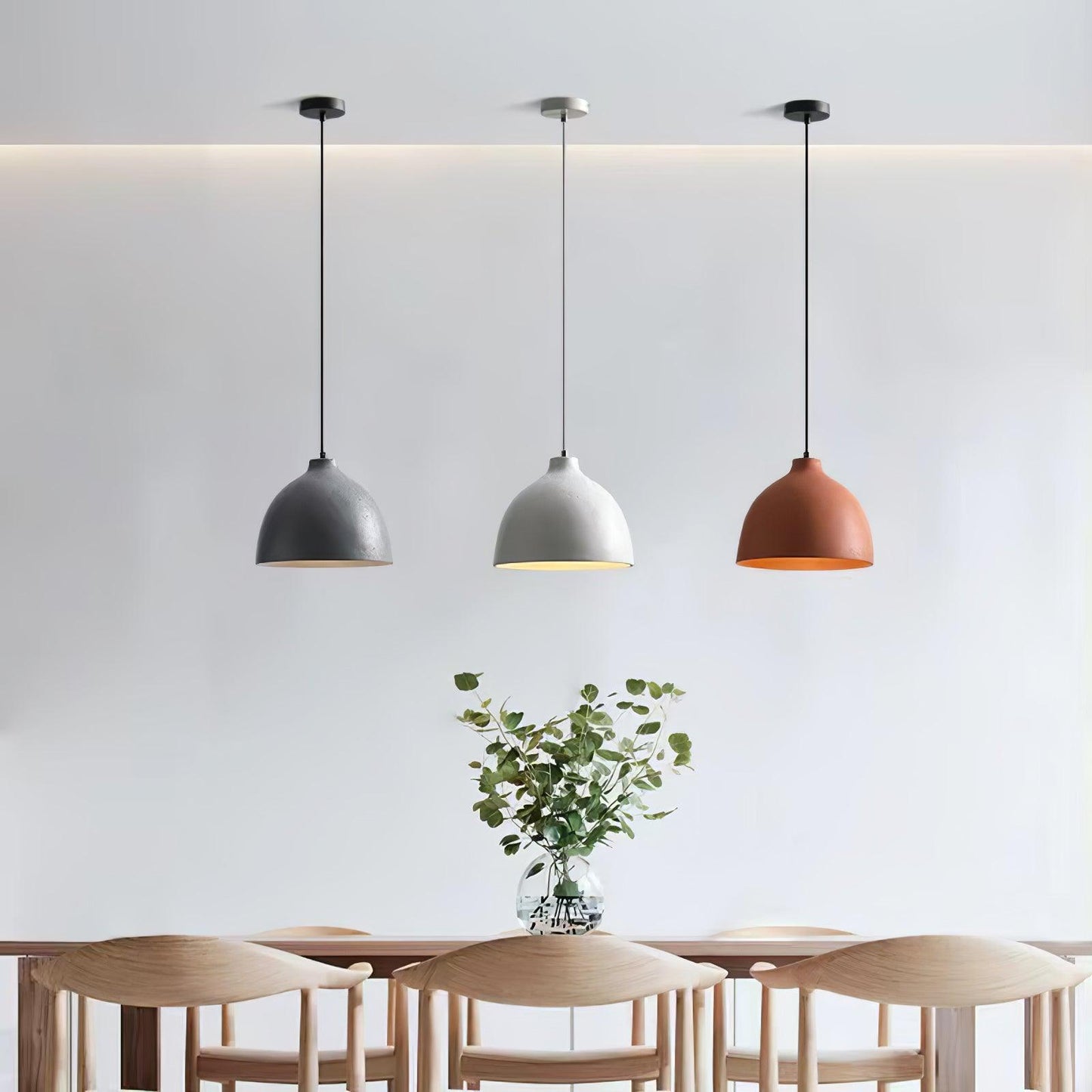 Resin Bowl Drop light Pendant Lamp