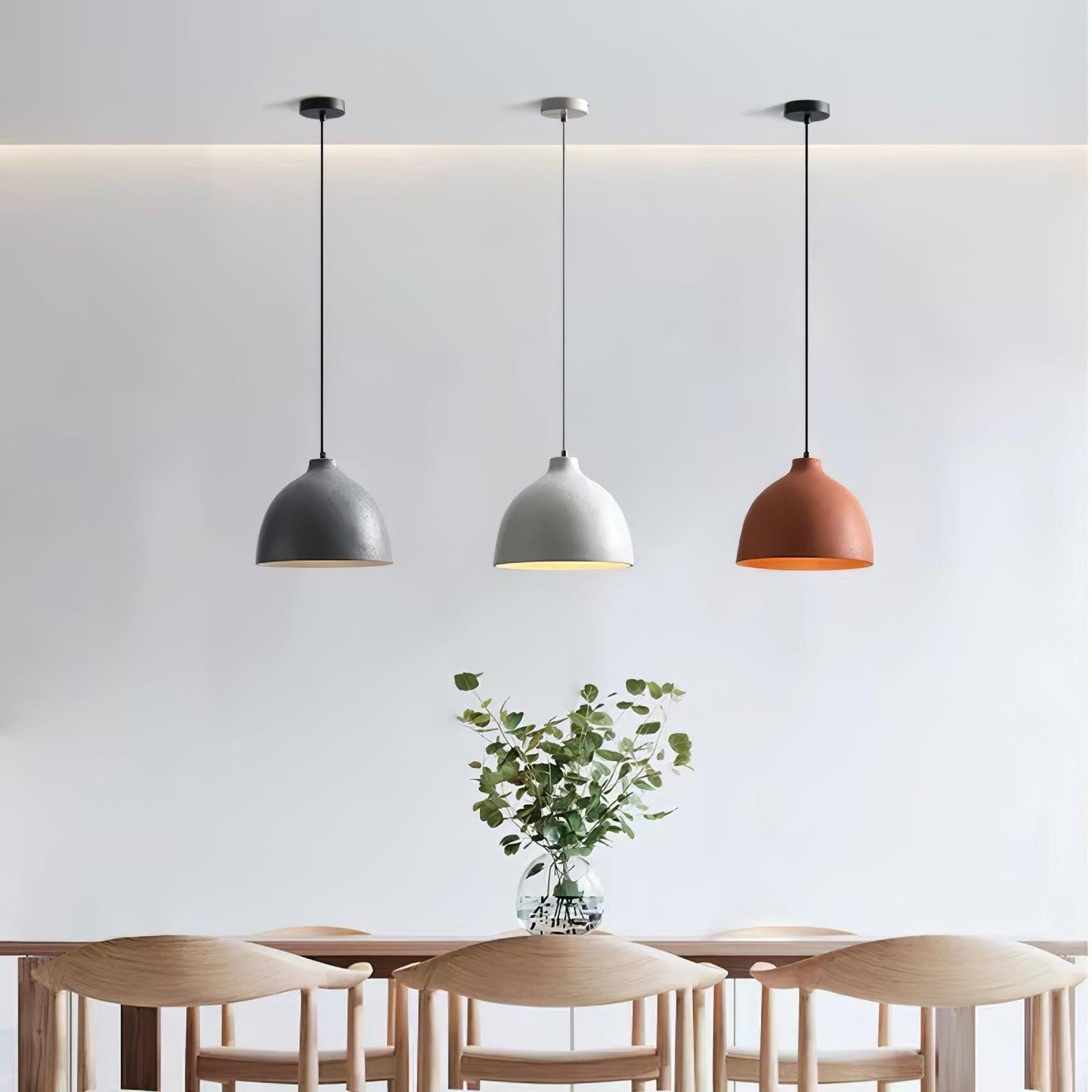 Resin Bowl Drop light Pendant Lamp