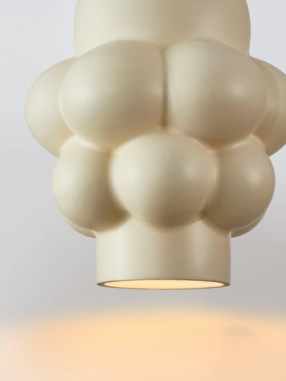 Resin Cream Ceiling light fitting Pendant Lamp