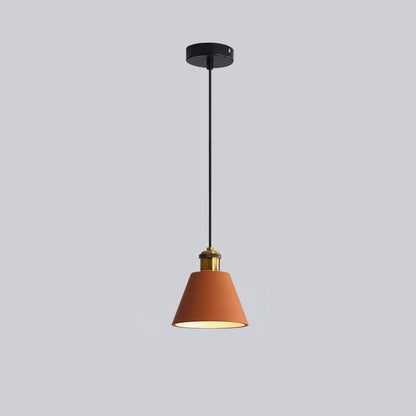 Resin Geometric Houselight Pendant Lamp