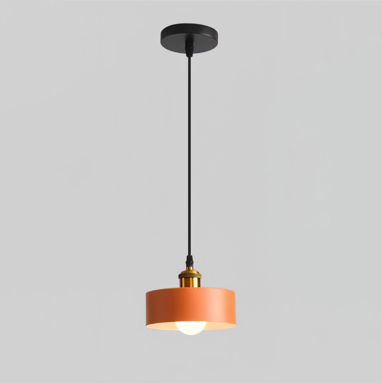 Resin Geometric Houselight Pendant Lamp