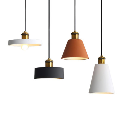 Resin Geometric Houselight Pendant Lamp