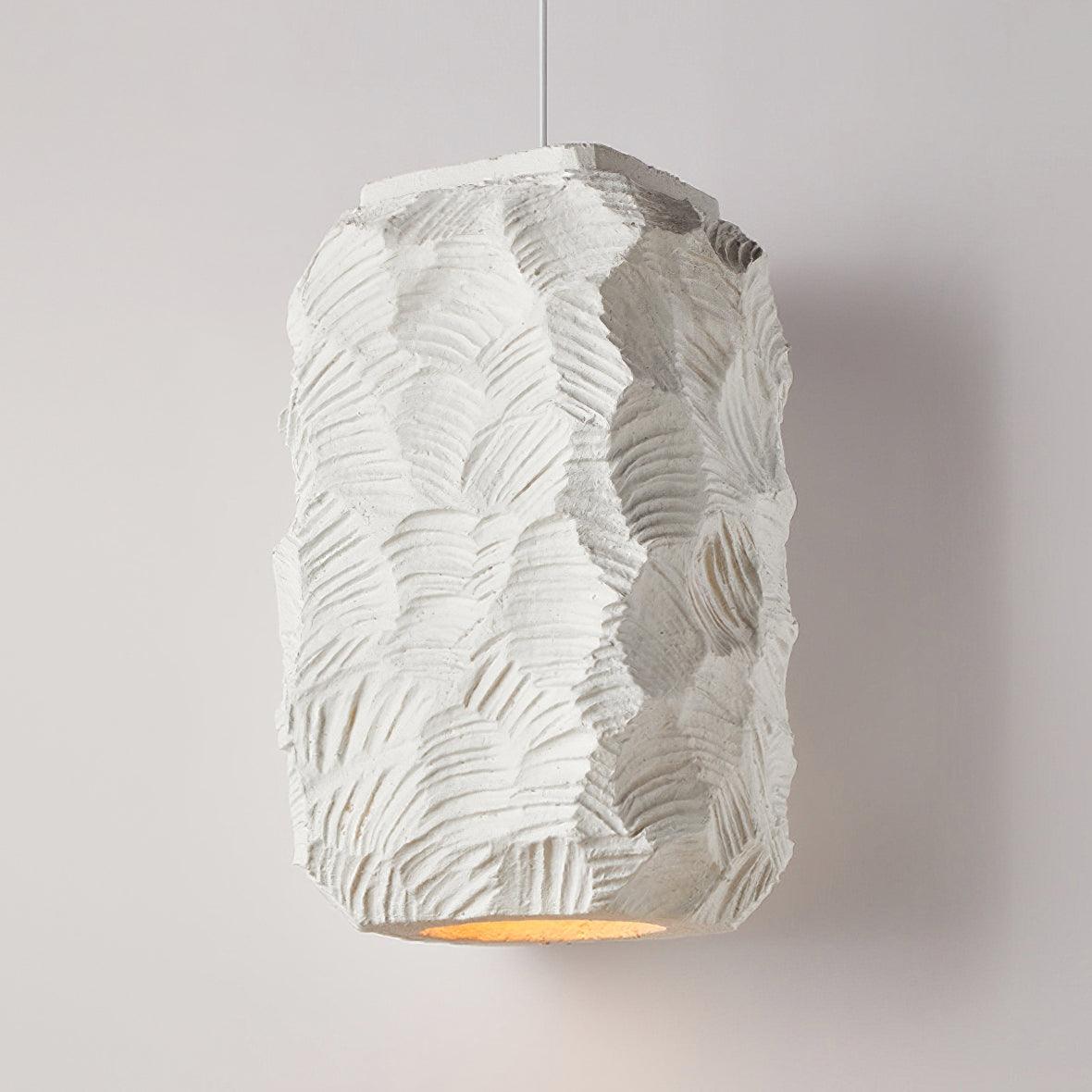 Resin Geometry Houselight Pendant Lamp