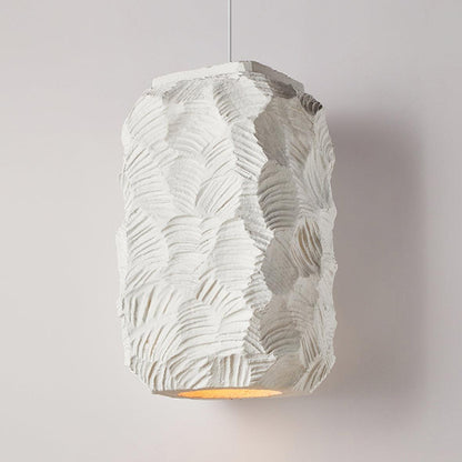 Resin Geometry Houselight Pendant Lamp