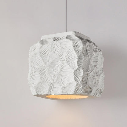 Resin Geometry Houselight Pendant Lamp