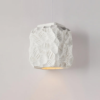 Resin Geometry Houselight Pendant Lamp