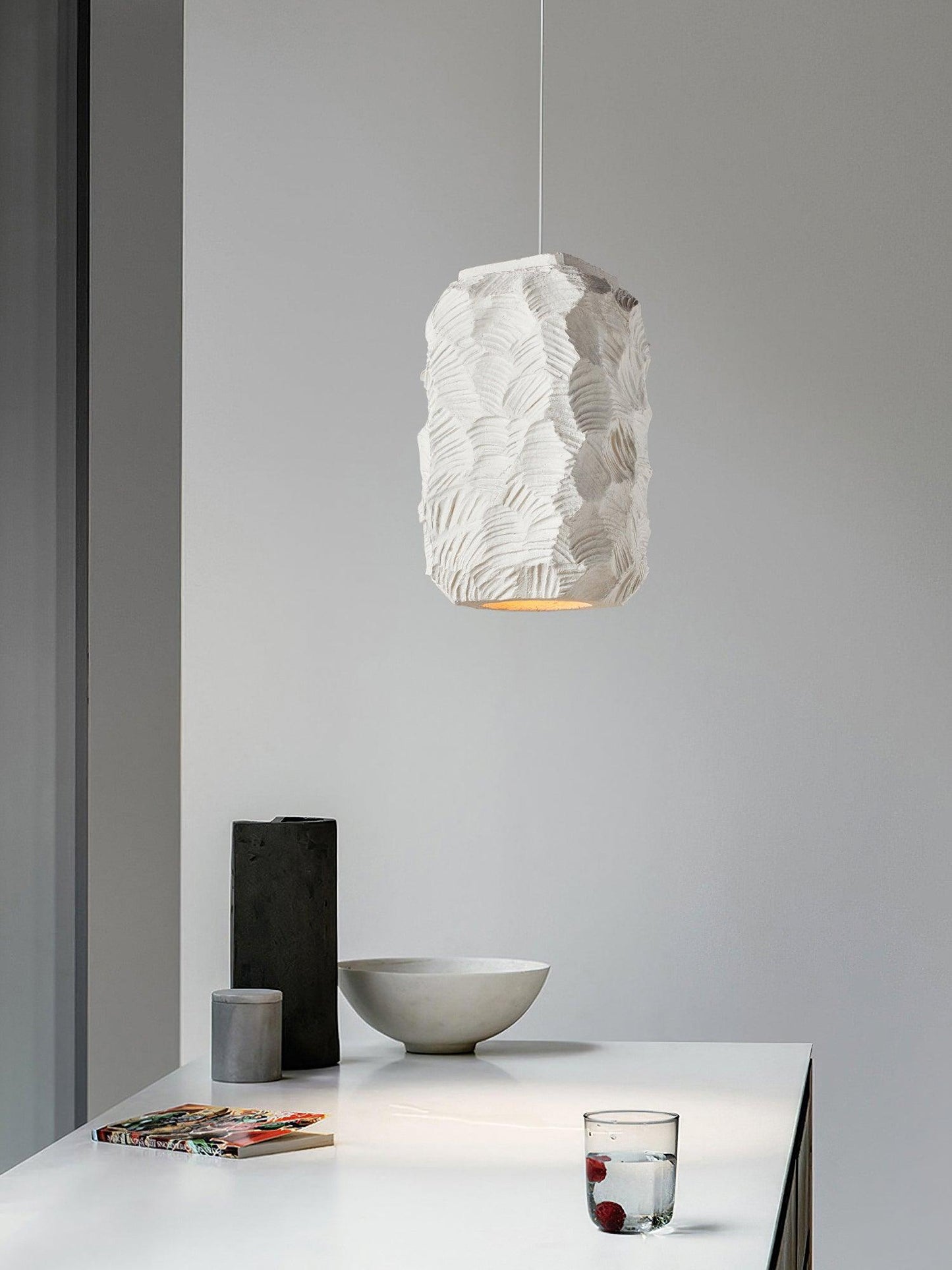 Resin Geometry Houselight Pendant Lamp