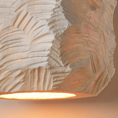 Resin Geometry Houselight Pendant Lamp