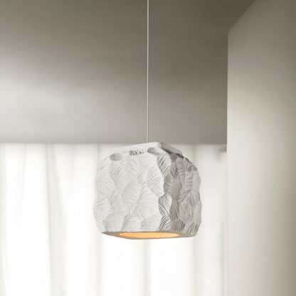 Resin Geometry Houselight Pendant Lamp