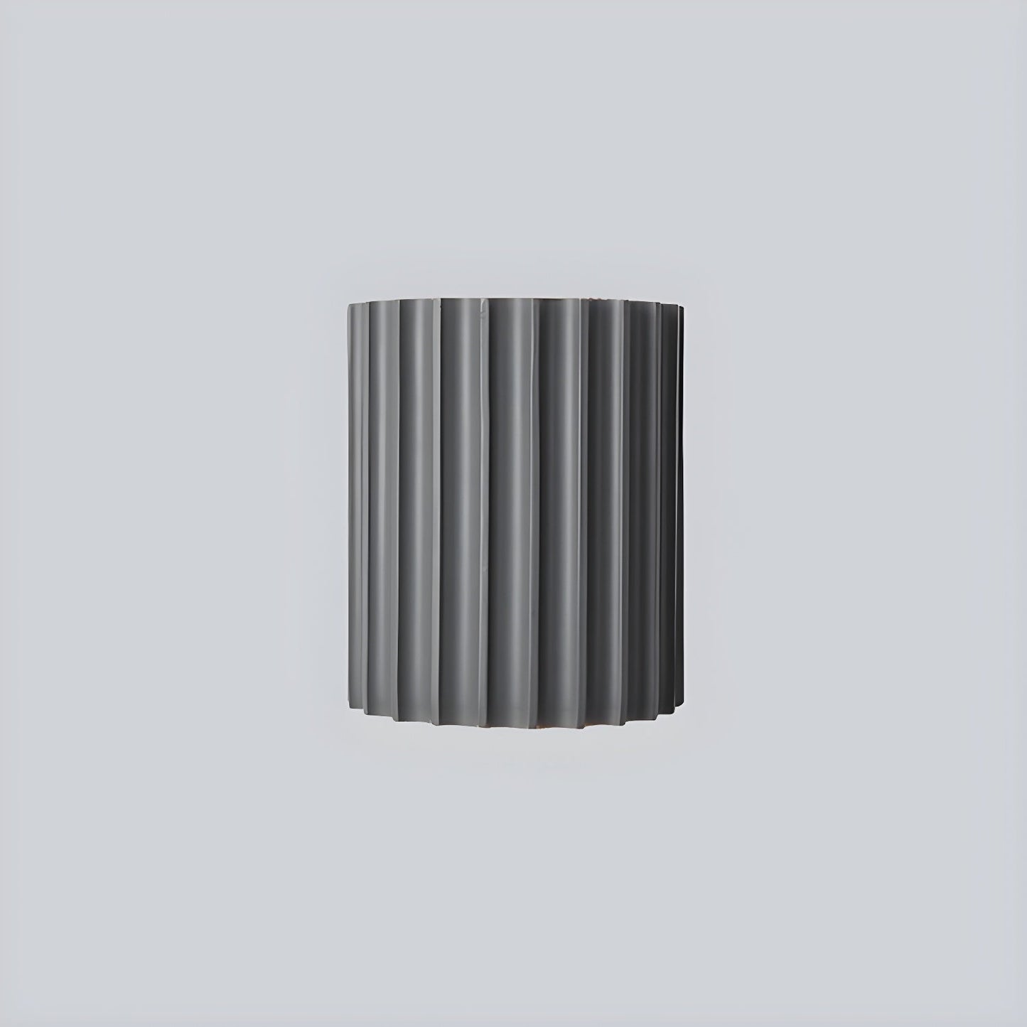 Resin Ribbed Wall sconce Wall Lamp