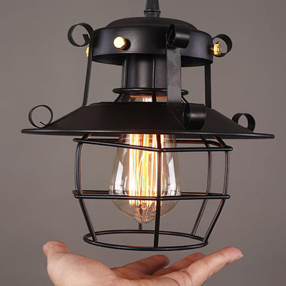 Retro Birdcage Hanging light Pendant Light