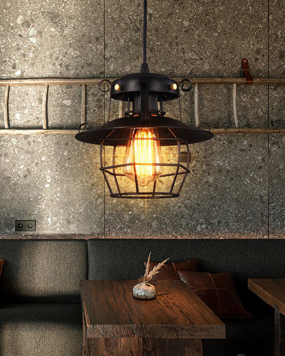 Retro Birdcage Hanging light Pendant Light