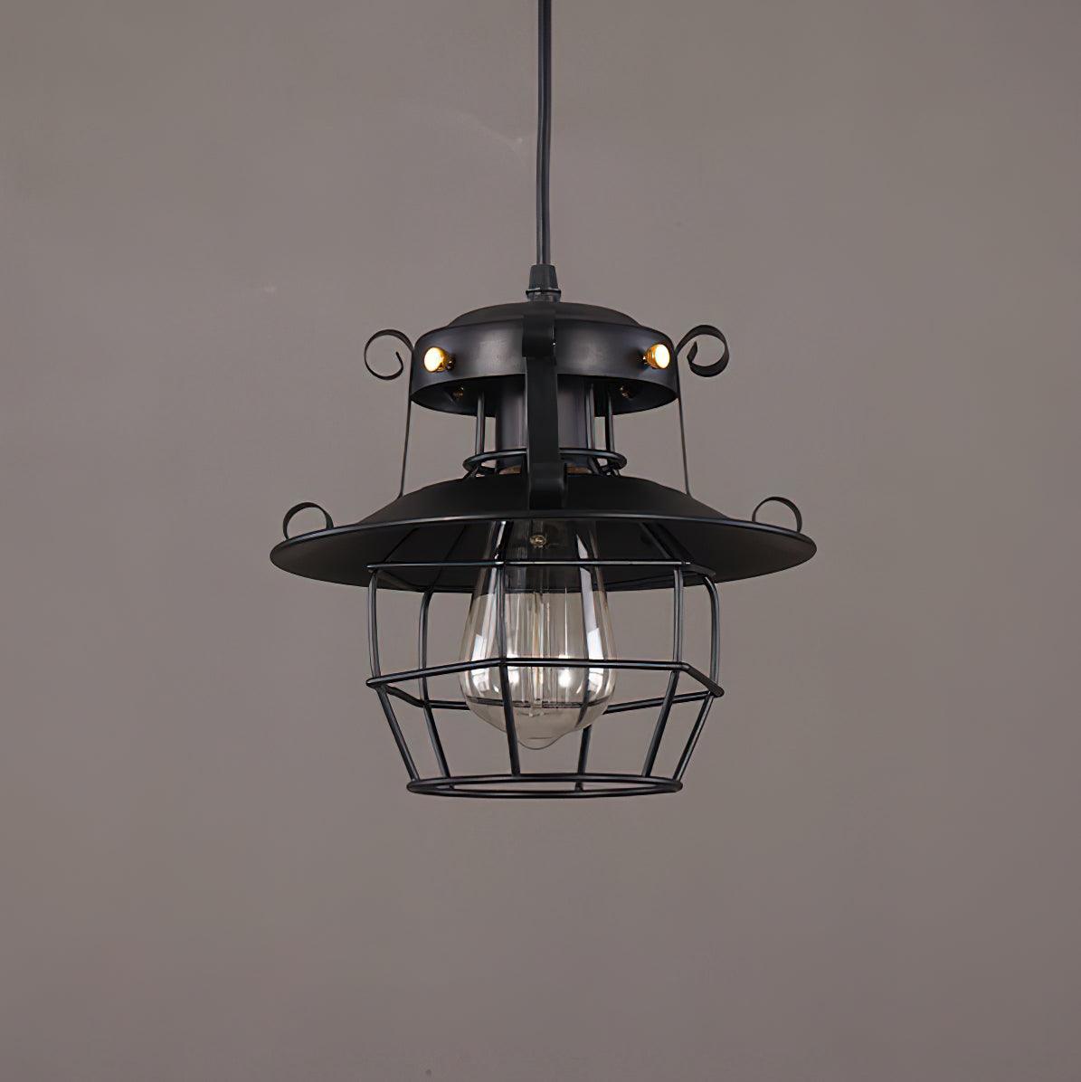 Retro Birdcage Hanging light Pendant Light