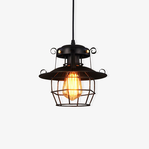 Retro Birdcage Hanging light Pendant Light