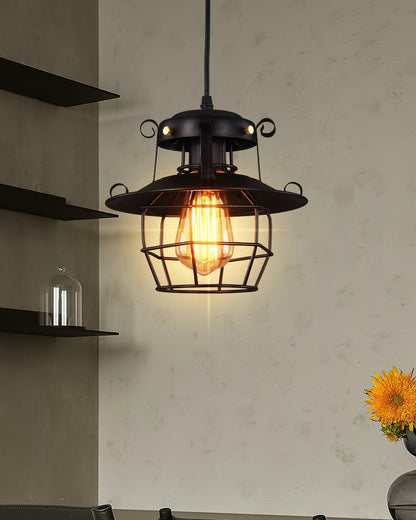 Retro Birdcage Hanging light Pendant Light