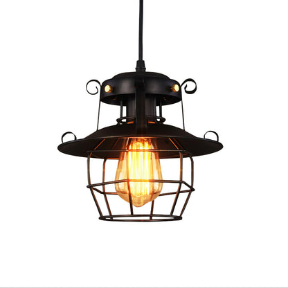 Retro Birdcage Hanging light Pendant Light